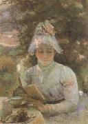 Tea Time, Marie Bracquemond